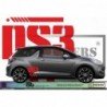 Citraen DS3 - Logos stickers side and hood - Tuning Sticker Sticker Graphic Decals