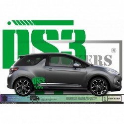 Citraen DS3 - Logos stickers side and hood - Tuning Sticker Sticker Graphic Decals