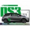 Citraen DS3 - Logos stickers side and hood - Tuning Sticker Sticker Graphic Decals