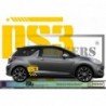 Citraen DS3 - Logos stickers side and hood - Tuning Sticker Sticker Graphic Decals