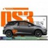 Citraen DS3 - Logos stickers side and hood - Tuning Sticker Sticker Graphic Decals