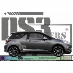 Citraen DS3 - Logos stickers side and hood - Tuning Sticker Sticker Graphic Decals