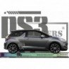 Citraen DS3 - Logos stickers side and hood - Tuning Sticker Sticker Graphic Decals