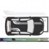Rallye deco universelle kit complet autocollant voiture sticker Fun Stickers
