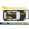 Rallye deco universelle kit complet autocollant voiture sticker Fun Stickers