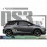 Citraen DS3 - Logos stickers side and hood - Tuning Sticker Sticker Graphic Decals