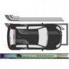Rallye deco universelle kit complet autocollant voiture sticker Fun Stickers