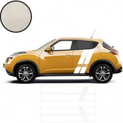 Nissan Juke doubles bandes laterales kit complet autocollant Fun Stickers