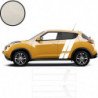 Nissan Juke doubles bandes laterales kit complet autocollant Fun Stickers