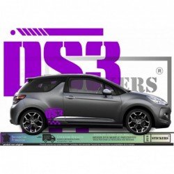 Citraen DS3 - Logos stickers side and hood - Tuning Sticker Sticker Graphic Decals