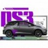 Citraen DS3 - Logos stickers side and hood - Tuning Sticker Sticker Graphic Decals