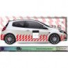 Deco rallye universelle kit complet autocollant voiture sticker Fun Stickers
