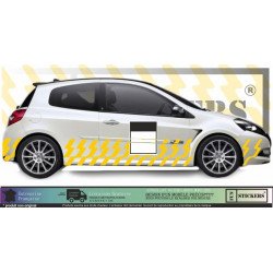 Deco rallye universelle kit complet autocollant voiture sticker Fun Stickers