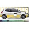 Deco rallye universelle kit complet autocollant voiture sticker Fun Stickers