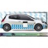 Deco rallye universelle kit complet autocollant voiture sticker Fun Stickers