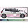 Deco rallye universelle kit complet autocollant voiture sticker Fun Stickers