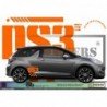 Citroen DS3 kit logos stickers lateraux capot tuning Fun Stickers