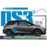 Citroen DS3 kit logos stickers lateraux capot tuning Fun Stickers
