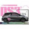 Citroen DS3 kit logos stickers lateraux capot tuning Fun Stickers