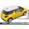 Citraen DS3 - Roof effect zebra stickers - Tuning Sticker Sticker Sticker Graphic Decals