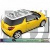 Sticker toit covering graphique sport Citroen DS3 vinyle premium Fun Stickers