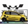 Renault Twingo Cup  - Kit Complet - Tuning Sticker Autocollant Graphic Decals