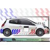 UNIVERSELLE déco rallye-  - Kit Complet - voiture Sticker Autocollant Graphic Decals