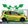 Renault Twingo CUP kit bandes decoratives stripping sport lateral Fun Stickers