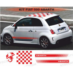 FIAT 500 kit complet effet...