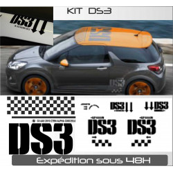 Citroën DS3 Kit décoration...