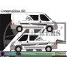 Fiat Ducato Camper Adventure kit complet autocollant van amenage Fun Stickers