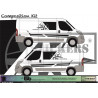 Fiat ducato Camper adventure kit - Kit Complet - voiture Sticker Autocollant Graphic Decals