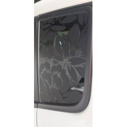 Jeep Renegade decoration fleurs vitrage kit autocollant sticker Fun Stickers