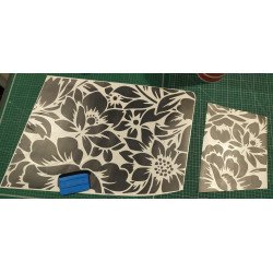 Jeep Renegade decoration fleurs vitrage kit autocollant sticker Fun Stickers