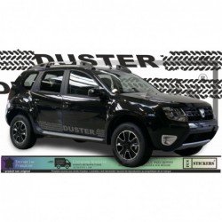 Dacia Duster kit bandes decoratives stripping lateral autocollant SUV Fun Stickers