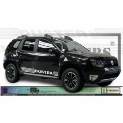 dacia duster - kit strips down tire trace crates - Tuning Sticker Sticker Graphic Decals