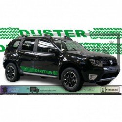 dacia duster - kit strips down tire trace crates - Tuning Sticker Sticker Graphic Decals