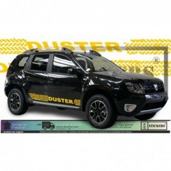 dacia duster - kit strips down tire trace crates - Tuning Sticker Sticker Graphic Decals