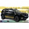 dacia duster - kit strips down tire trace crates - Tuning Sticker Sticker Graphic Decals