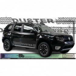 dacia duster - kit strips down tire trace crates - Tuning Sticker Sticker Graphic Decals