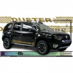 dacia duster - kit strips down tire trace crates - Tuning Sticker Sticker Graphic Decals