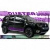 Dacia Duster kit bandes decoratives stripping lateral autocollant SUV Fun Stickers