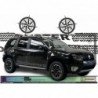 dacia duster- complete kit Compasses - traces of sticker tires