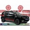 Dacia Duster kit deco boussole trace pneu autocollants aventure Fun Stickers