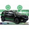 Dacia Duster kit deco boussole trace pneu autocollants aventure Fun Stickers