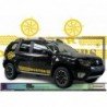 Dacia Duster kit deco boussole trace pneu autocollants aventure Fun Stickers