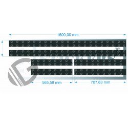 Renault Twingo bandes completes design Gordini autocollantes Fun Stickers