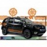 Dacia Duster kit deco boussole trace pneu autocollants aventure Fun Stickers