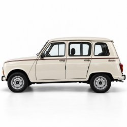 Renault 4 Savane stripe kit | Fun-Stickers