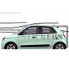 Renault twingo 3 bandes Fines latérales - Tuning Sticker Autocollant Graphic Decals